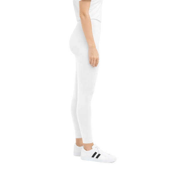 Legginsy sportowe robocze białe roz. M